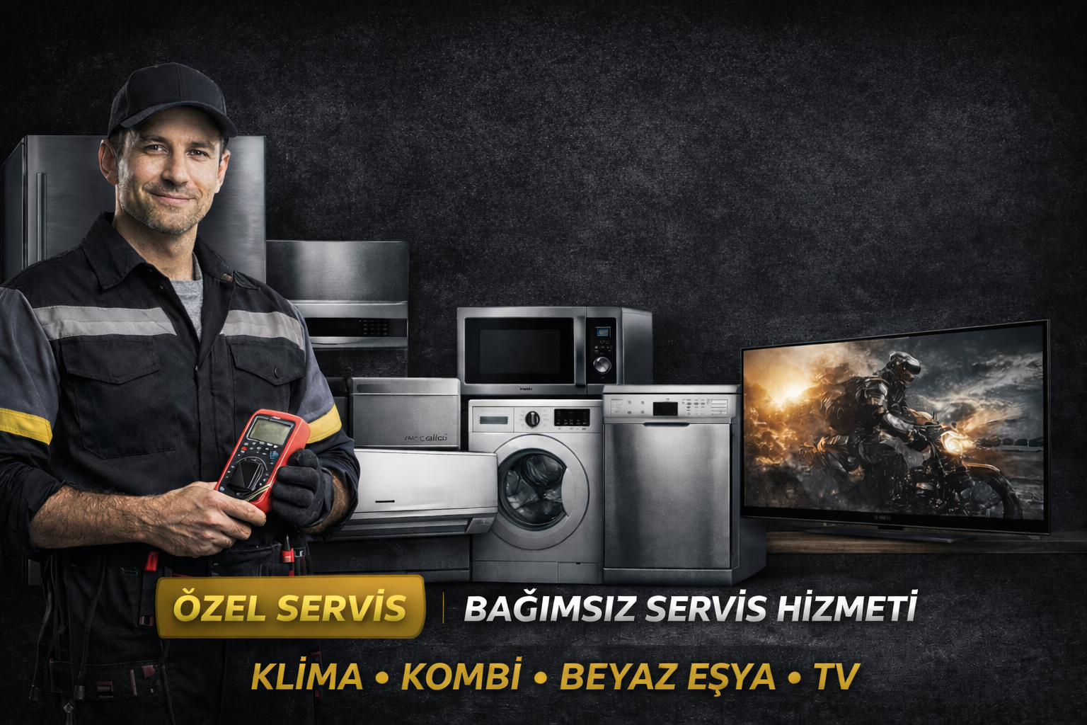  Araklı Daikin Servisi